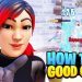 How To ACTUALLY Hit Good Clips In Fortnite! - Best Practise Routine