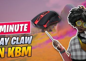 How To AIM FASTER With CLAW On Keyboard And Mouse (Fortnite Tips & Tricks #Shorts)