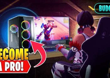How To Become A FORTNITE PRO On The CHEAPEST BUDGET!