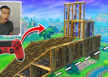 How To Build FAST On Console Fortnite (FASTER THAN PC PLAYERS) - Building Tips PS4/Xbox