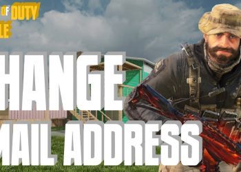 How To Change COD Mobile Email Address