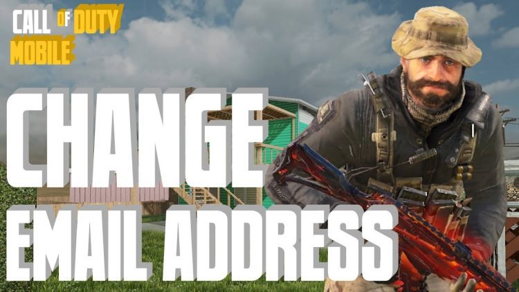 How To Change COD Mobile Email Address