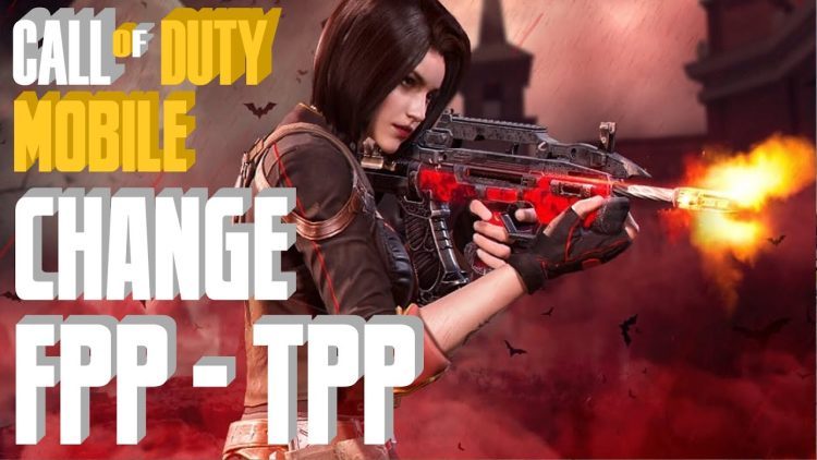 How To Change FPP to TPP In Call Of Duty Mobile | CoDMobile
