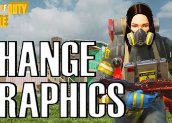 How to change graphics settings in CODM