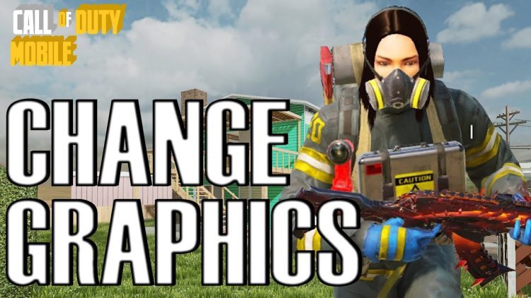 How to change graphics settings in CODM