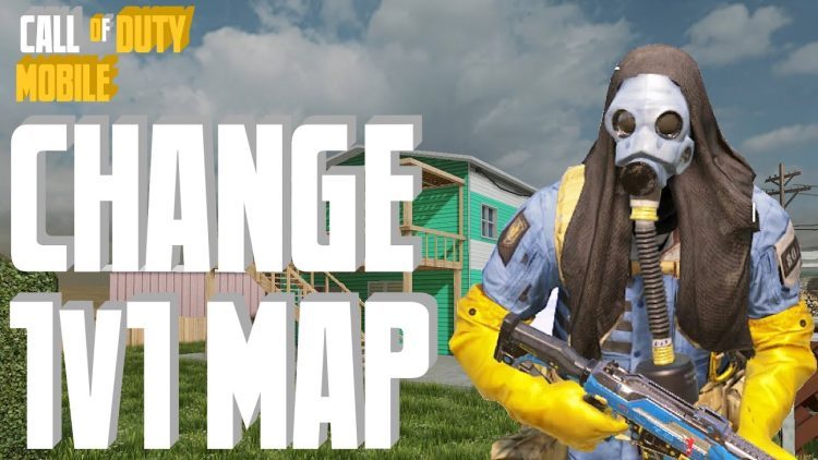 How To Change Map 1v1 Call of Duty Mobile With Friends | COD Mobile 1v1 Duel With Friend