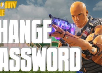 How to change password on CoD Mobile 2020