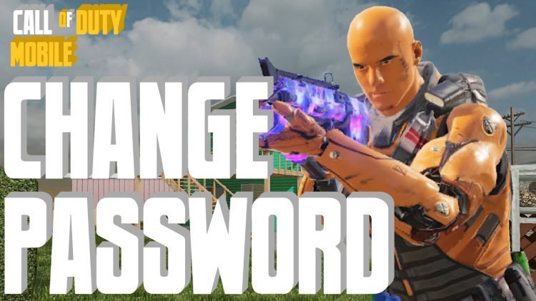 How to change password on CoD Mobile 2020