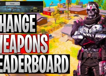Change weapons in Master Leaderboard codm
