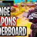 Change weapons in Master Leaderboard codm