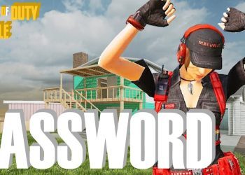 How to change your password on CoDM 2021