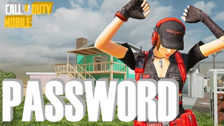 How to change your password on CoDM 2021