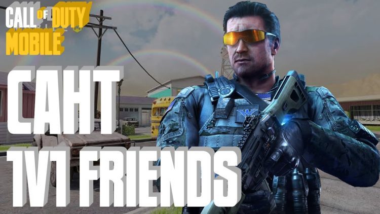 How To Chat With Friends in Call Of Duty Mobile 1v1 | How To Talk To Friends In COD Mobile
