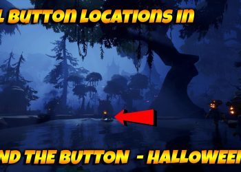 How To Complete Find The Button Halloween 2 By Hell In Fortnite Creative! All Button Locations!