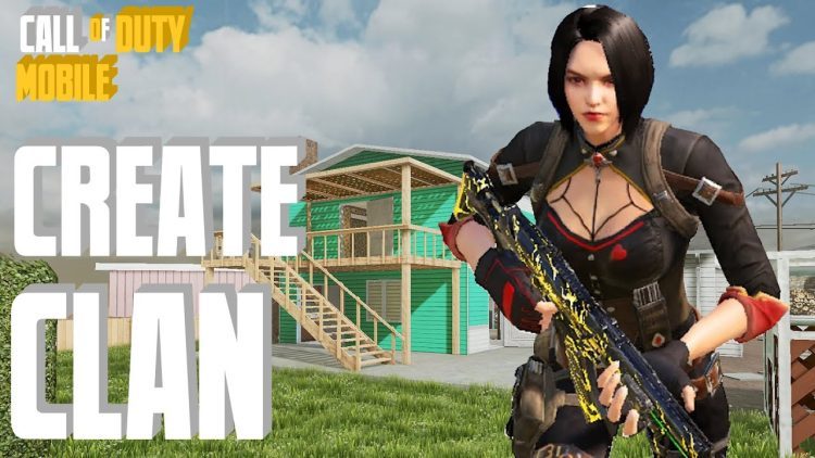 How to create Clan in Call of Duty Mobile 2021