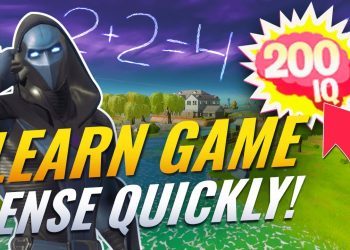 How To DOUBLE Your Game Sense in Just 14 Minutes! - Fortnite Advanced Tips & Tricks