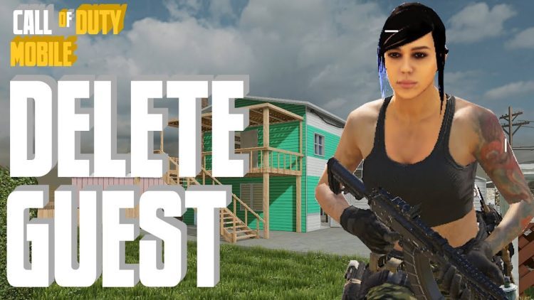 How To Delete Guest Account In Call of Duty Mobile | COD Mobile