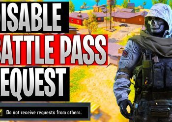 How to disable Battle Pass requests CODM