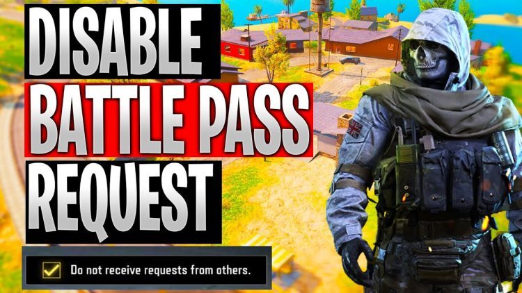 How to disable Battle Pass requests CODM