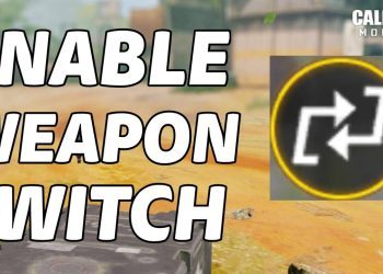 How To Enable 1-Tap Weapon Switch Button