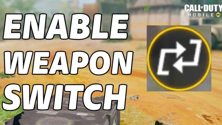 How To Enable 1-Tap Weapon Switch Button