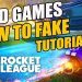How To Fake in Rocket League | Rocket League Faking & Mind Games