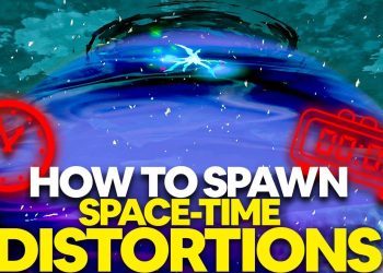 How To Farm and Spawn Space Time Distortions in Pokemon Legends Arceus