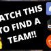 How To Find A Team - Rainbow Six Siege (2020)