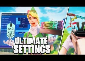 How To Find The BEST PC Sensitivity, Keybinds & DPI in Fortnite Season 5! (AIMBOT)