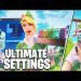 How To Find The BEST PC Sensitivity, Keybinds & DPI in Fortnite Season 5! (AIMBOT)