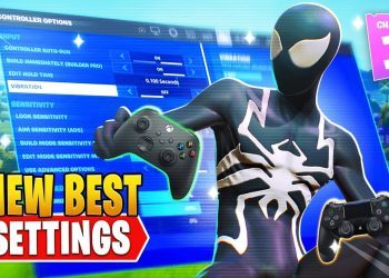 How To Find the BEST NEW Controller Settings, Sensitivity & Deadzones In Fortnite Chapter 3 Season 1