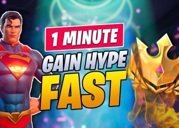 How To GAIN ARENA HYPE FAST In Under 1 MINUTE! (Fortnite Tips & Tricks #Shorts)