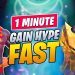 How To GAIN ARENA HYPE FAST In Under 1 MINUTE! (Fortnite Tips & Tricks #Shorts)