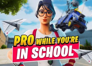 How To GO PRO In Fortnite While YOU'RE STILL IN SCHOOL! (Fortnite Tips & Tricks)