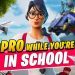 How To GO PRO In Fortnite While YOU'RE STILL IN SCHOOL! (Fortnite Tips & Tricks)