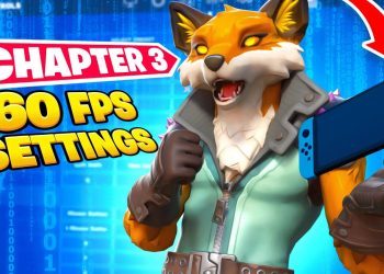 How To Get 60 FPS and PERFORMANCE MODE ON NINTENDO SWITCH In Chapter 3 !