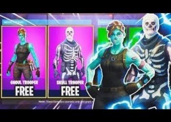 How To Get FREE SKULL TROOPER ACCOUNT In FORTNITE! FREE SKULL TROOPER ACCOUNT!*WORKING October 2018*