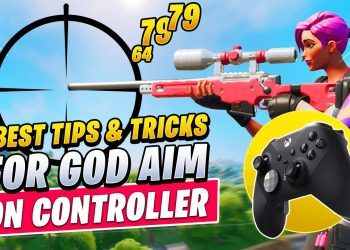 How To Get GODLY AIM On Controller FAST! - Fortnite Tips & Tricks