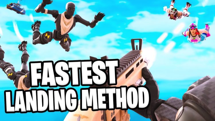 How To Get The Perfect Landing & Never Die Off-Spawn! - Fortnite Tips & Tricks