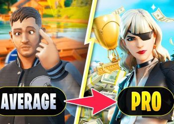 How To Go From Average To PRO REALLY FAST in Fortnite Battle Royale!