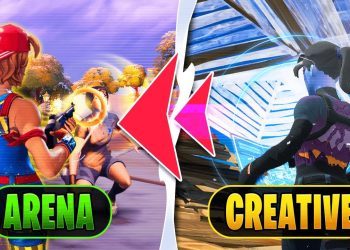 How To Go From CRACKED CREATIVE To AMAZING ARENA Player In 6 Easy Tips - Fortnite Battle Royale