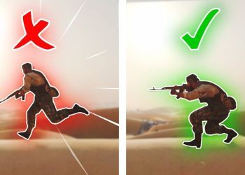 How To Have SILENT Movement In Cold War
