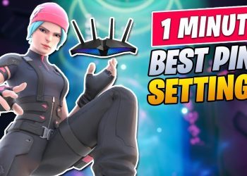 How To Improve Your FORTNITE PING In Under ONE MINUTE (Fortnite Tips & Tricks #Shorts)