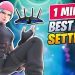 How To Improve Your FORTNITE PING In Under ONE MINUTE (Fortnite Tips & Tricks #Shorts)