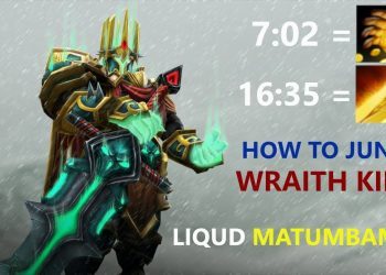How To Jungle Wraith King  By Liquid MATUMBAMAN Dota 2 patch 7.22