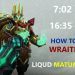 How To Jungle Wraith King  By Liquid MATUMBAMAN Dota 2 patch 7.22