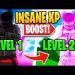 How To Level Up & Gain XP Ultra Fast in Fortnite Season 5! (Secret Methods)