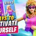 How To MOTIVATE YOURSELF To KEEP IMPROVING In Fortnite! (Tips & Tricks)