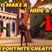 How To Make A Hide And Seek In Fortnite Creative!