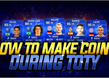 How To Make Coins During FIFA 15 TOTY! - FIFA 15 TOTY Trading Method